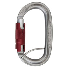 Carabiners for mountaineering and rock climbing