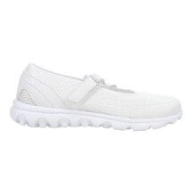 Propet Travelactiv Mary Jane Walking Womens White Sneakers Athletic Shoes W5103