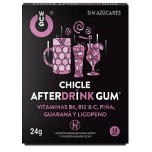Интимный крем или дезодорант WUG Afterdrink Gum 10 Uds