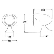 MATROMARINE 4040397 24V Electro Controlled Light