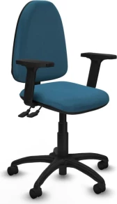 Office Chair Piqueras y Crespo B2D01RN Petroleum green
