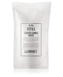 L:A BRUKET Home Fragrance 254 Refill Scented Candle Bastu (260 g)