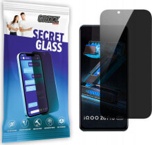 GrizzGlass Szkło prywatyzujące GrizzGlass SecretGlass vivo iQOO Z6 Pro