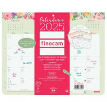 Wall calendar Finocam Multicolour Paper 2025 25 x 20 cm