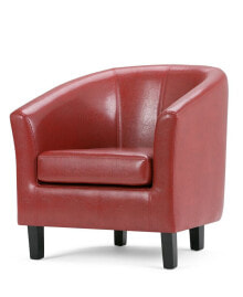 Westbrook Faux Leather Tub Chair