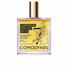 Comodynes Lumonious Perfumed Dry Oil Парфюмированное сухое масло для увлажнения, питания и смягчения кожи лица, тела и волос 100 мл