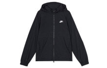 Nike Sportswear 收纳式风帽立领梭织Logo夹克外套 男款 黑色 送男生 / Куртка Nike Sportswear Logo CU4310-010