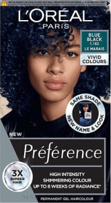 Permanente Haarfarbe Vivid Colours - L'Oreal Paris Preference Vivid Colours