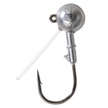 Грузила, крючки, джиг-головки для рыбалки OMTD Round/Guard OJ1300 Jig Head 4 Units