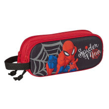 SAFTA Spider-Man 3D Double Pencil Case