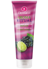 Anti-stress shower gel with lime Grapes 250 ml