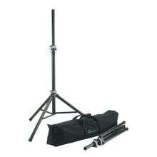 König & Meyer 21459 Speaker Stands Package 2 stands + bag