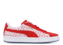 Hello Kitty x Wmns Suede 'Bright Red'