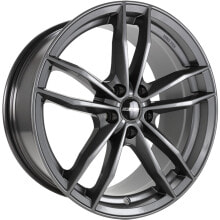 Колесный диск литой GMP Swan anthracite glossy 9x19 ET40 - LK5/112 ML66.6