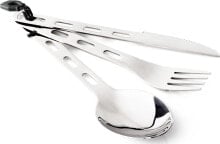 Купить походная кухня GSI Outdoors: GSI Outdoors Zestaw sztućców Glacier Stainless 3 PC Ring Cutlery