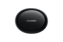 Аксессуары для смарт-часов huawei FreeBuds 4i Гарнитура Вкладыши USB Type-C Bluetooth Черный 55034088