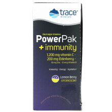 PowerPak + Immunity, Lemon Berry, 30 Packets, 0.19 oz (5.3 g) Each