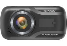 Автомобильные видеорегистраторы Видеорегистратор автомобильный Kenwood DRV-A301W, Full HD, Wi-Fi