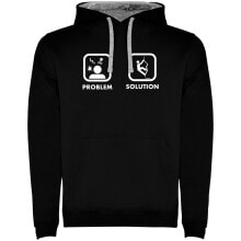 KRUSKIS Problem Solution Climb Two-Colour Hoodie