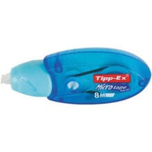 BIC Micro Tape Twist корректирующая лента 8 m Синий 10 шт 8706151