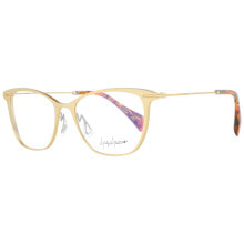 Купить женские солнцезащитные очки Yohji Yamamoto: Yohji Yamamoto Brille YY3030 464 53 Damen Gold 53-17-140