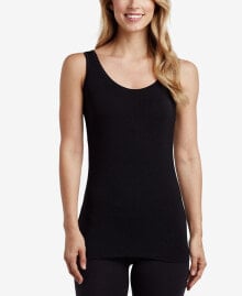 Cuddl Duds softwear with Stretch Reversible Tank Top