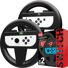 Аксессуары для игровых приставок orzly® – Steering Wheel for Nintendo Switch Pack of Joy Cons (please select and add to Cart Below...)
