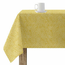 Stain-proof tablecloth Belum Alejandria Mustard 100 x 150 cm