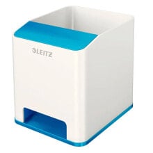 LEITZ Wow Dual Goblet Pen Holder