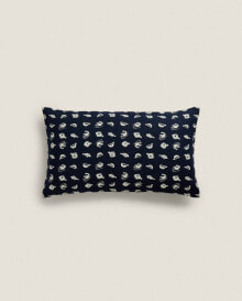 Sea motif cushion cover