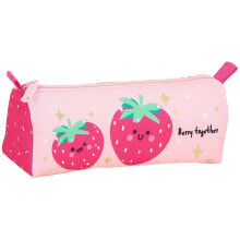 SAFTA Blackfit8 Berry Brilliant Pencil Case