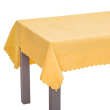 Tablecloth Gold Polyester 150 x 220 cm