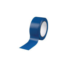 Rocol Bodenmarkierungsband Easy Tape PVC blau Länge 33 m Breite 50 mm