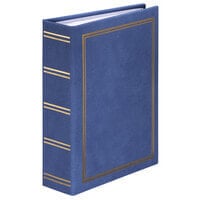 Hama London - Blue - 100 sheets - 13 x 18 - Case binding - Polyurethane - 145 mm