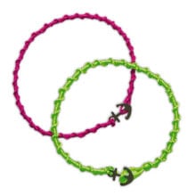 JANOD 7 Fluorescent Brazilian Bracelets To Create