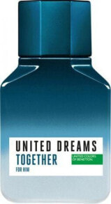Мужской аромат Benetton United Dreams Together for Him EDT 100 ml