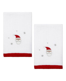 Avanti ho Ho Ho Cotton Fingertip Towel, 18