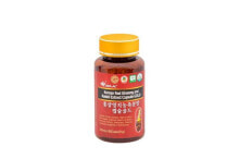 Грибы Ginlac Korean Ginseng & Reishi Extract Capsule Gold Комплекс с корейским женьшенем и грибом рейши 200 мг 60 капсул