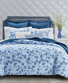 Charter Club aviary 3-Pc. Duvet Cover Set, King, Created for Macy's