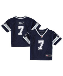 Infant Boys and Girls Trevon Diggs Navy Dallas Cowboys Game Jersey