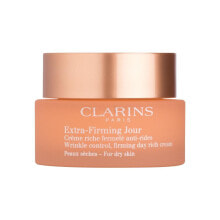 Clarins Extra-Firming Jour Rich 50 ml tagescreme Feine Linien & Falten für Frauen