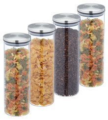 Food storage jars