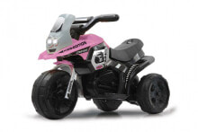 Детские электромобили Детский электромобиль Jamara Ride-on E-Trike Racer 3+, розовый