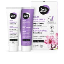 Купить кремы и лосьоны для тела BODY NATUR: BLEACHING CREAM face and body sweet almonds 2 x 50 ml