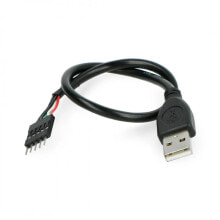USB A cable 0,3 m with plug 1x5