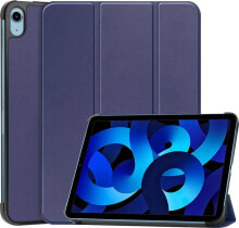 Купить аксессуары для планшетов Strado: Etui na tablet Strado Etui Smart Case do Apple iPad 10 10.9 2022 (Niebieskie) uniwersalny