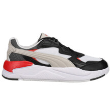 Puma XRay Speed Lace Up Mens White Sneakers Casual Shoes 38463814 купить в аутлете