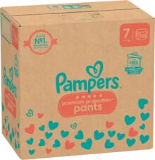 Baby diapers, powders, pots