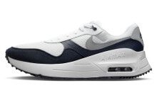 Nike Air Max SYSTM 防滑耐磨 低帮 运动休闲鞋 男款 白蓝 / Кроссовки Nike Air Max SYSTM DM9537-102