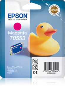 Картриджи для принтеров картридж струйный пурпурный 1 шт Epson T0553 C13T05534010